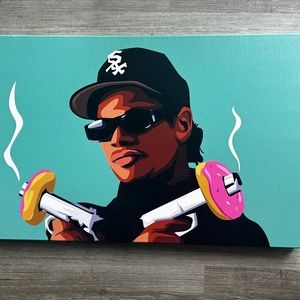 Painted Iconic Posters